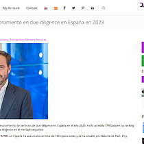 KPMG lidera el asesoramiento en due diligence en Espaa en 2023